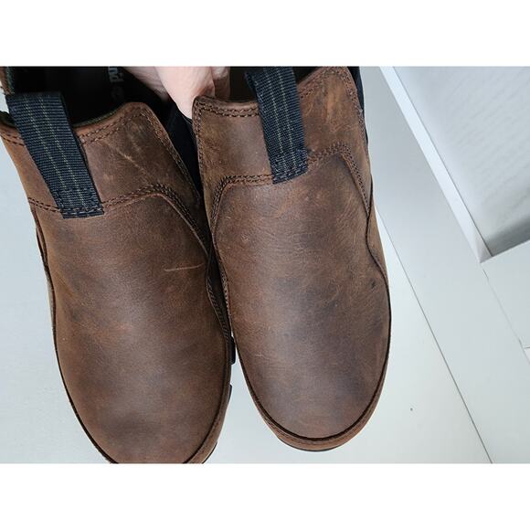 Timberland Men's Mt. Maddsen Low Slip-On Hiking Boot 10W - Picture 9 of 13